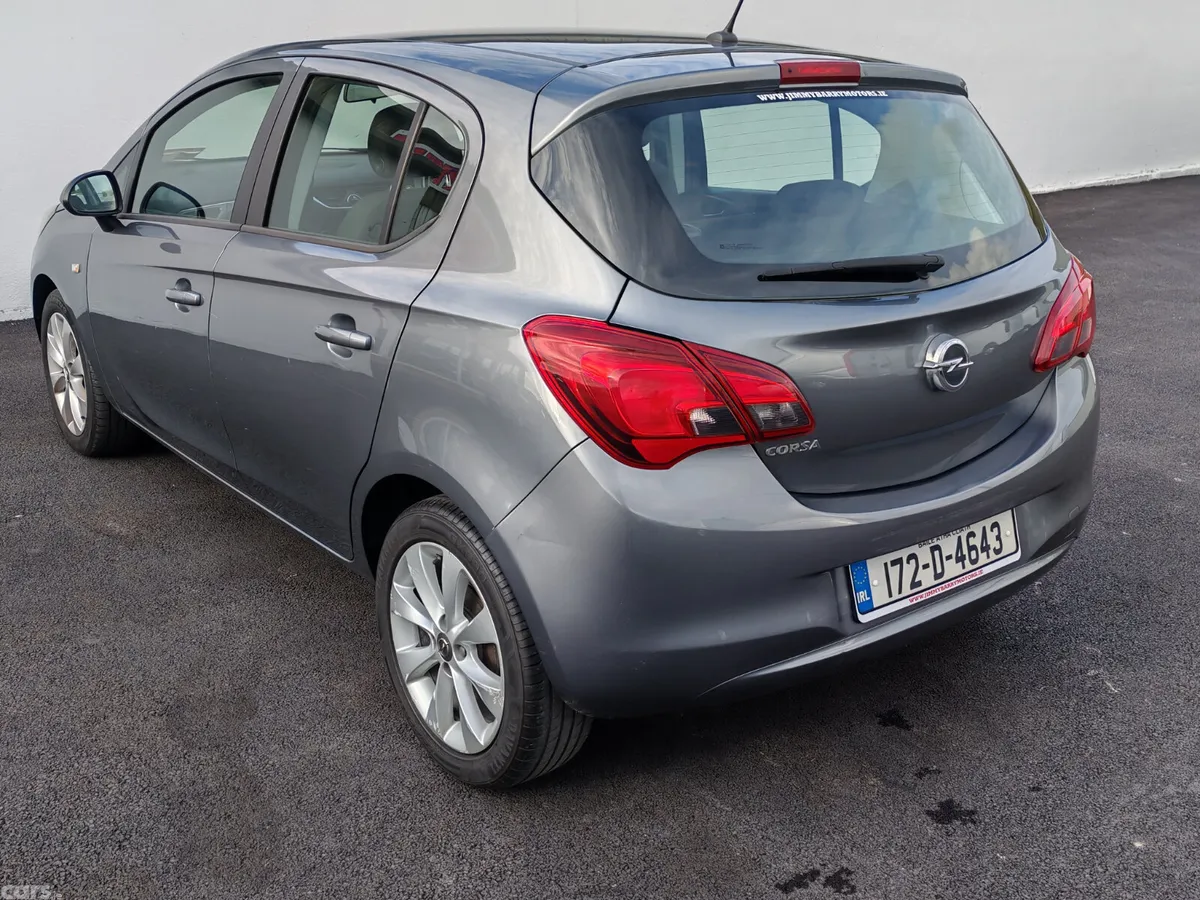 Opel Corsa Hatchback, Petrol, 2017, Grey