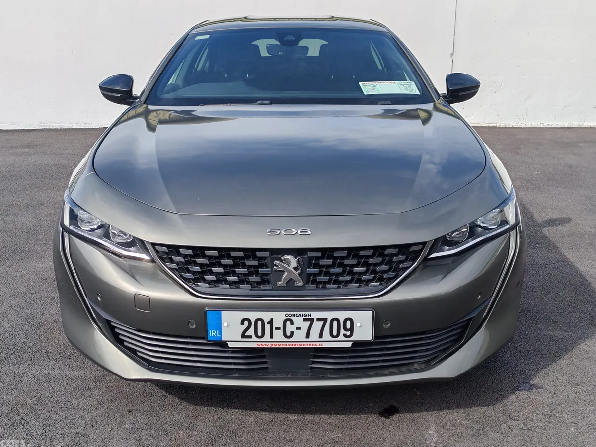 Peugeot 508 Hatchback, Diesel, 2020, Grey