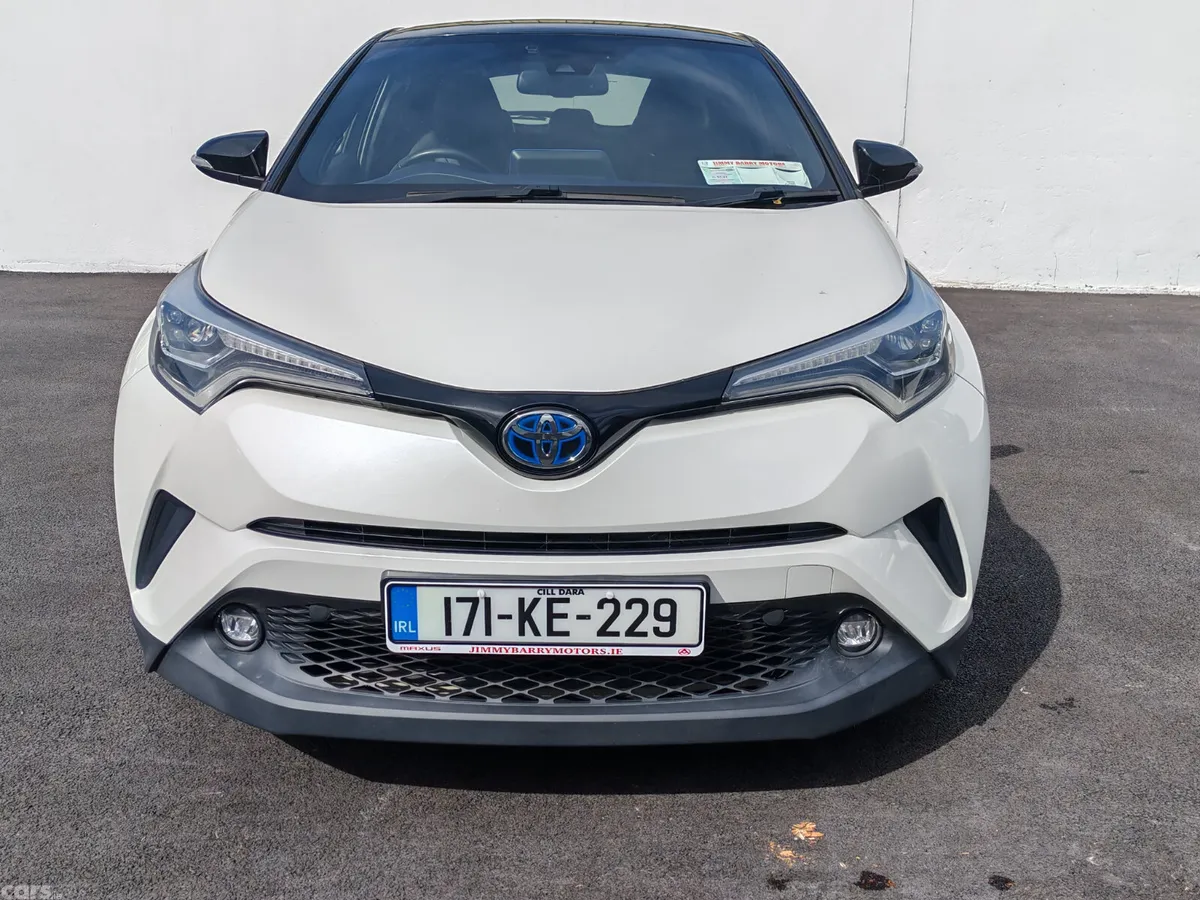 Toyota C-HR Hatchback, Petrol Hybrid, 2017, Black