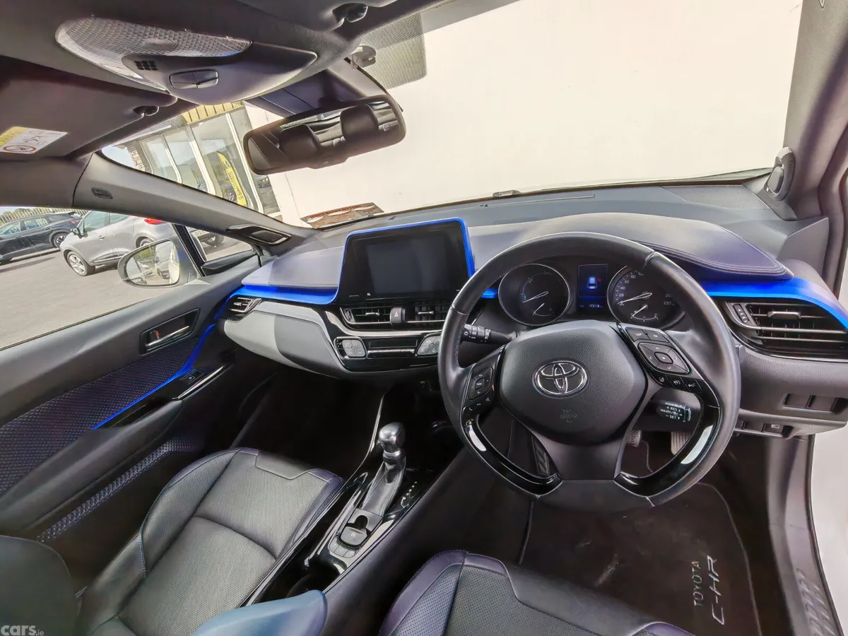Toyota C-HR Hatchback, Petrol Hybrid, 2017, Black