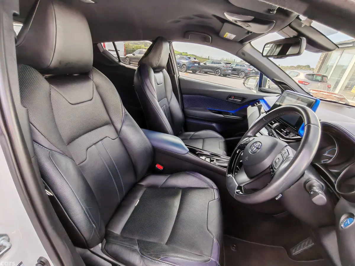 Toyota C-HR Hatchback, Petrol Hybrid, 2017, Black
