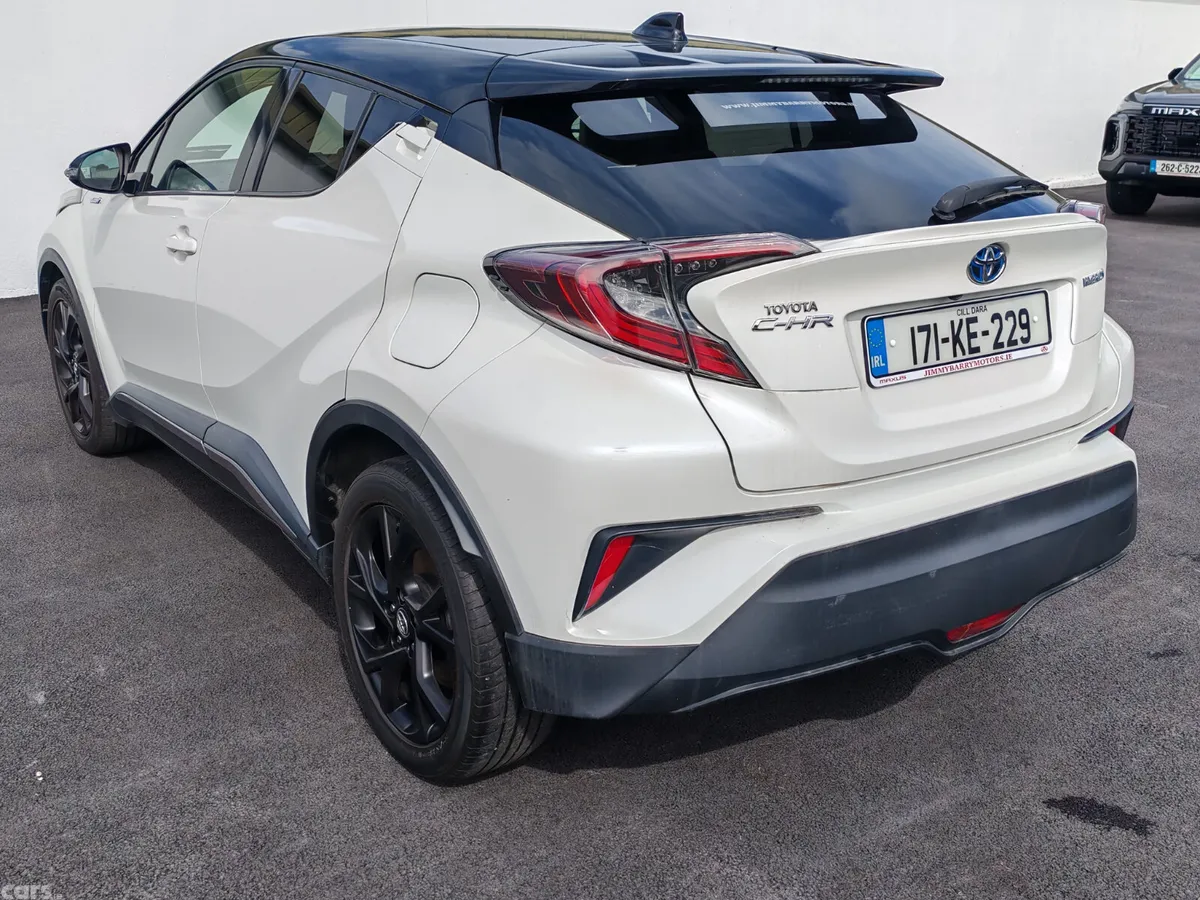 Toyota C-HR Hatchback, Petrol Hybrid, 2017, Black