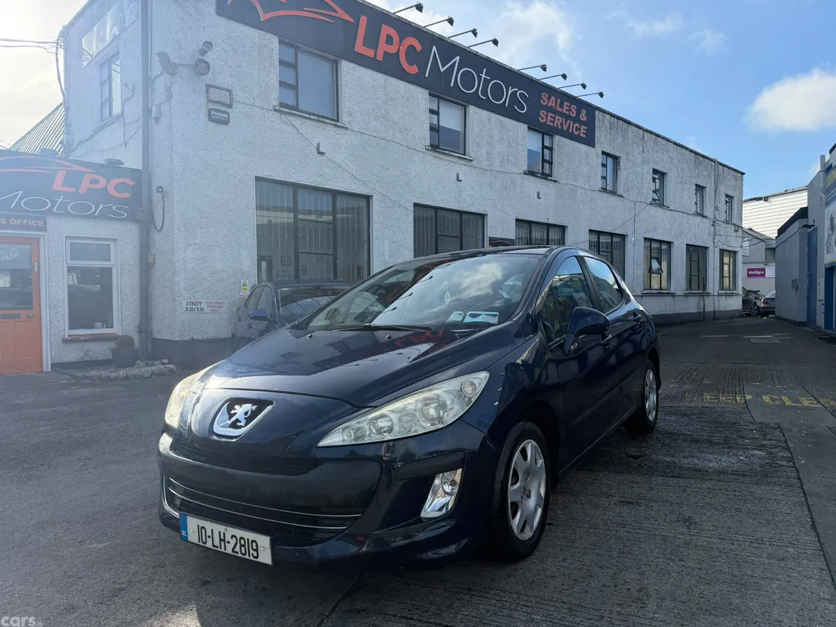 Peugeot 308 Hatchback, Diesel, 2010, Blue