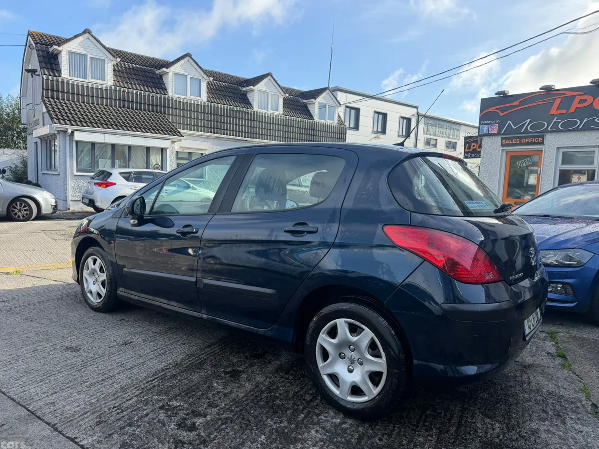 Peugeot 308 Hatchback, Diesel, 2010, Blue