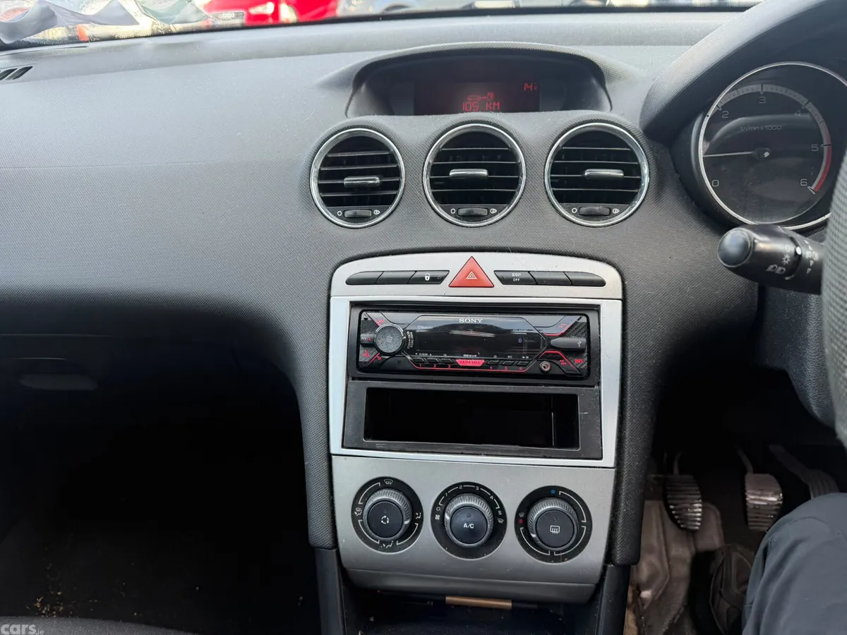 Peugeot 308 Hatchback, Diesel, 2010, Blue
