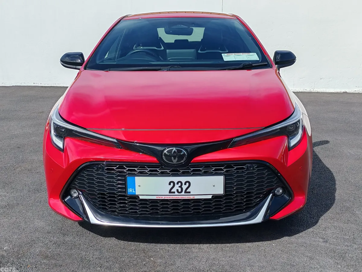 Toyota Corolla Hatchback, Petrol Hybrid, 2023, Red