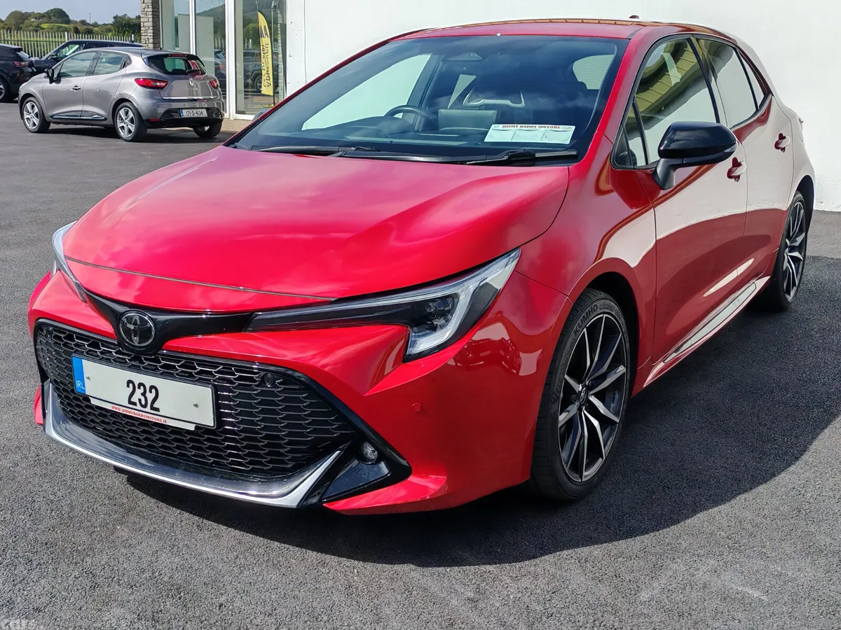 Toyota Corolla Hatchback, Petrol Hybrid, 2023, Red