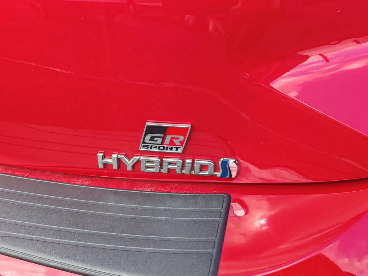 Toyota Corolla Hatchback, Petrol Hybrid, 2023, Red