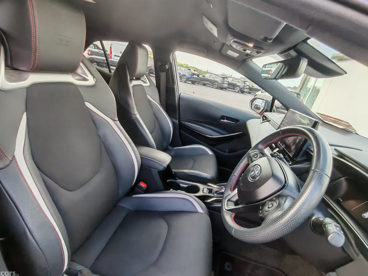 Toyota Corolla Hatchback, Petrol Hybrid, 2023, Red