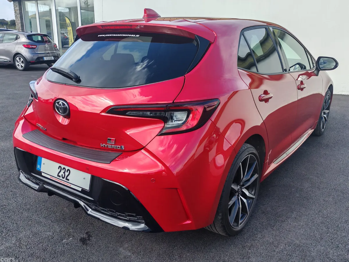 Toyota Corolla Hatchback, Petrol Hybrid, 2023, Red