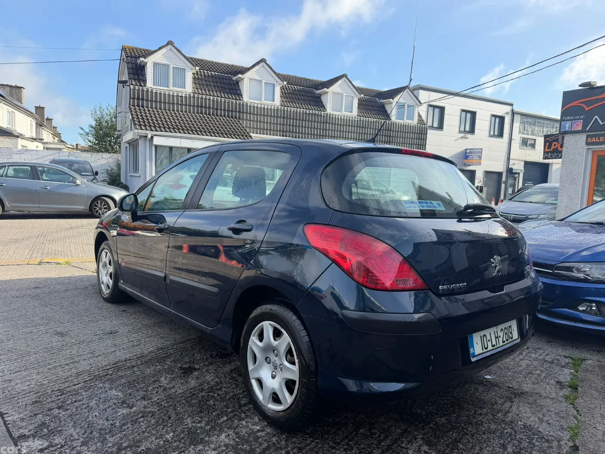 Peugeot 308 Hatchback, Diesel, 2010, Blue