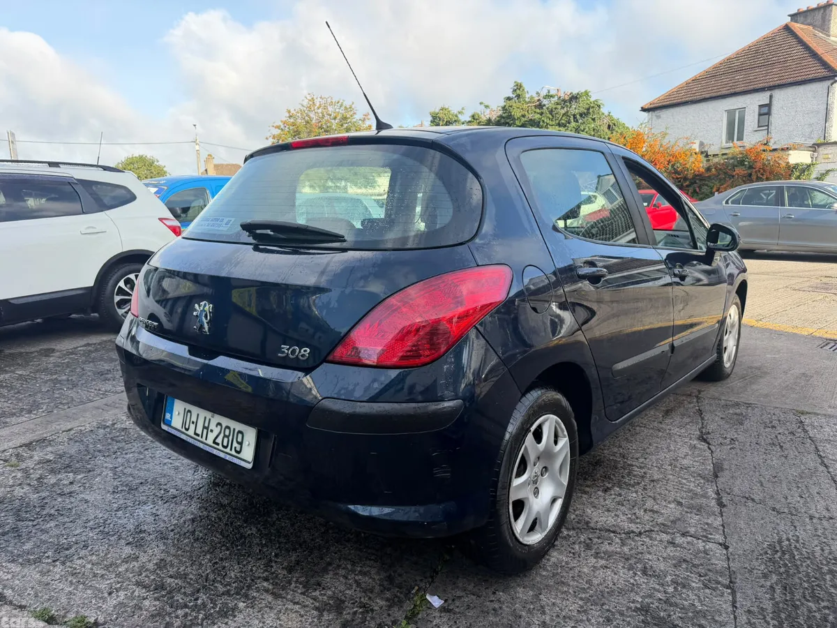 Peugeot 308 Hatchback, Diesel, 2010, Blue