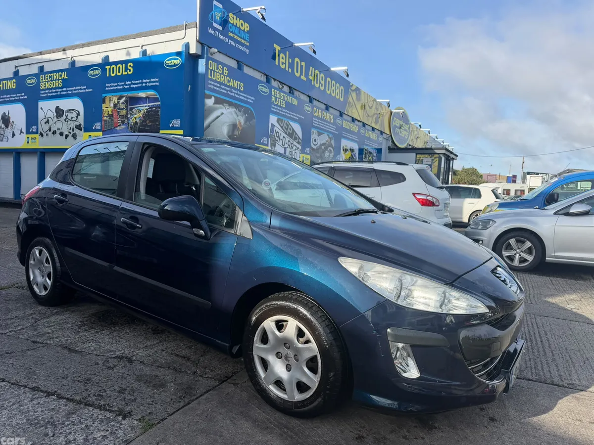 Peugeot 308 Hatchback, Diesel, 2010, Blue