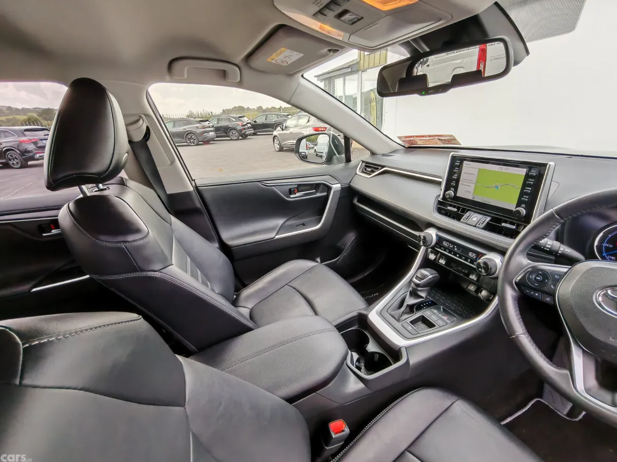 Toyota RAV4 SUV, Petrol Hybrid, 2021, Grey