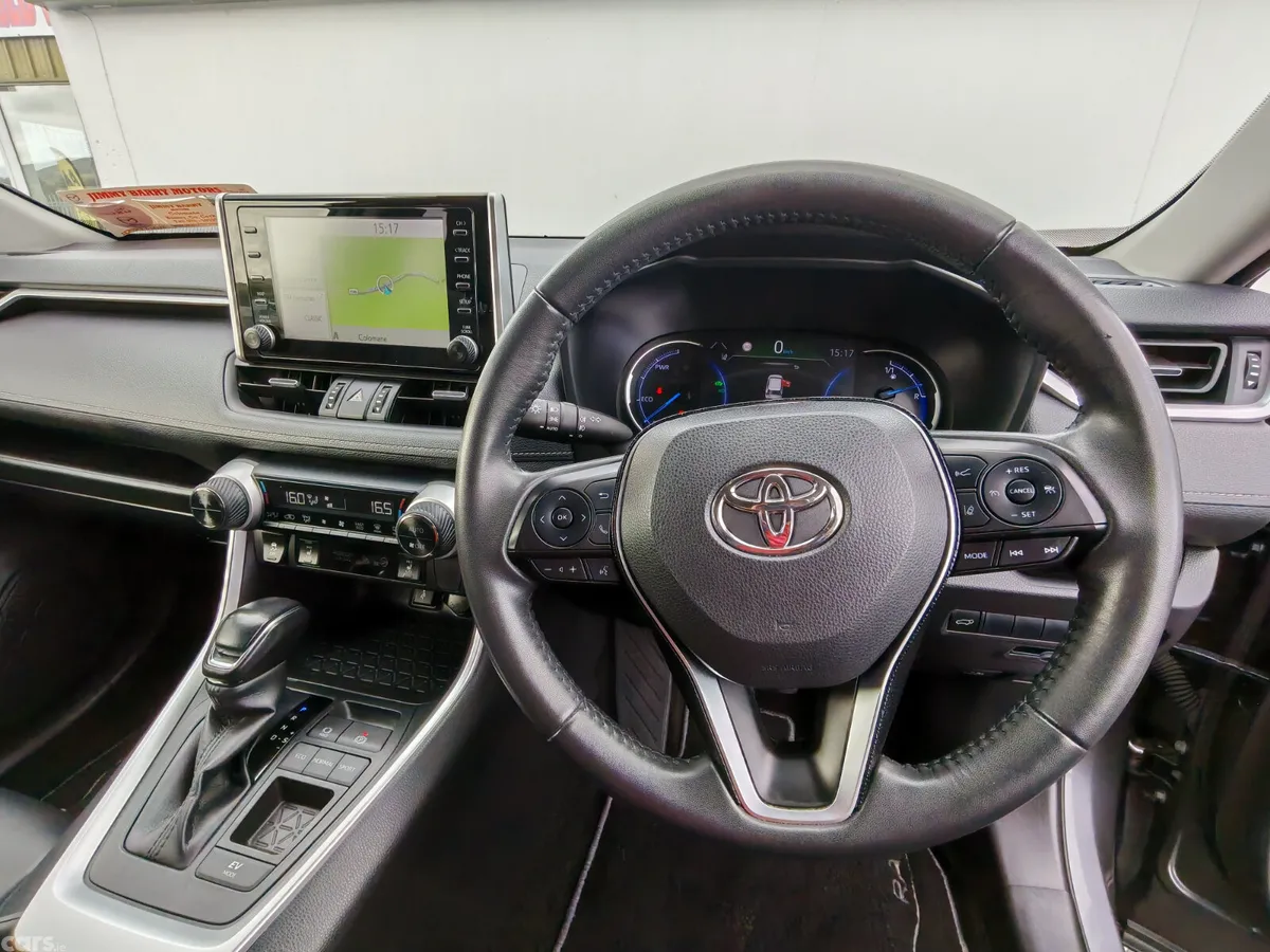 Toyota RAV4 SUV, Petrol Hybrid, 2021, Grey