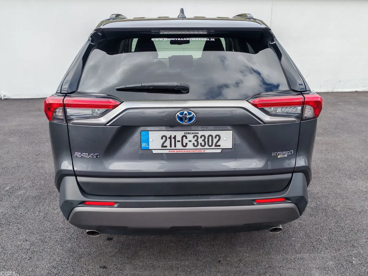 Toyota RAV4 SUV, Petrol Hybrid, 2021, Grey