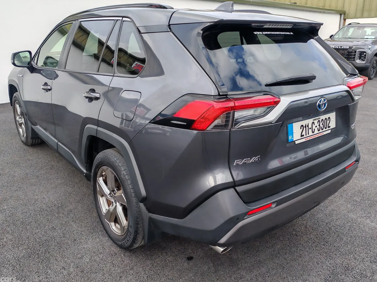 Toyota RAV4 SUV, Petrol Hybrid, 2021, Grey