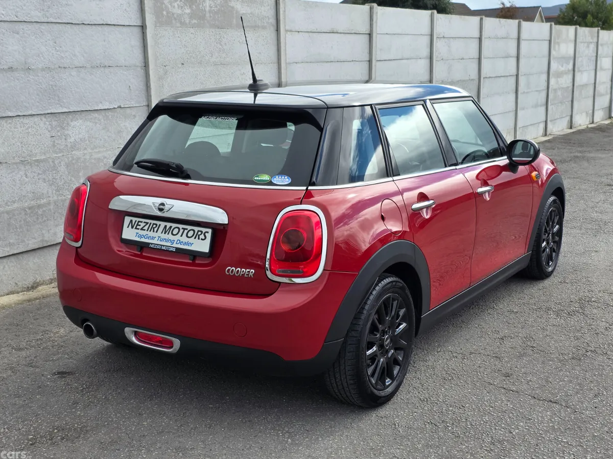 Mini Cooper Hatchback, Petrol, 2015, Red
