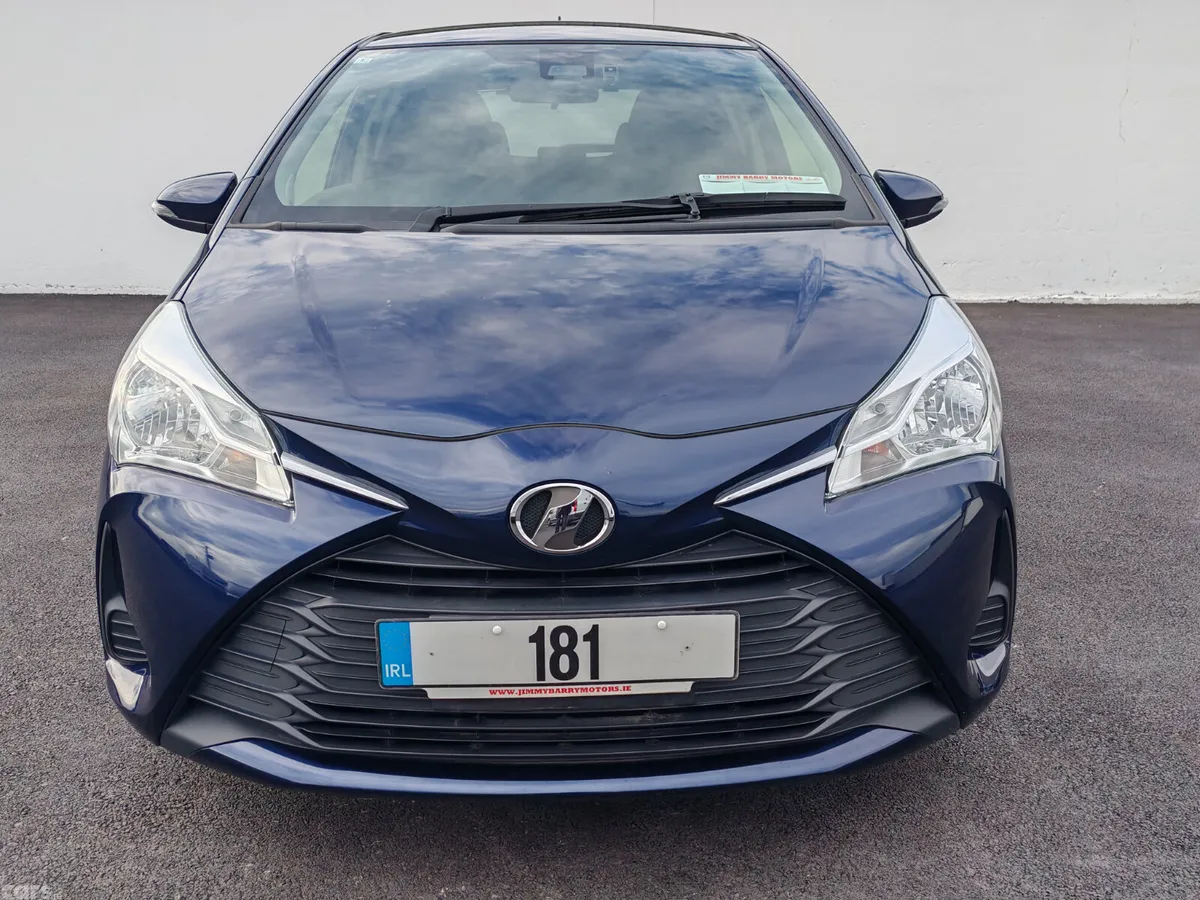 Toyota Vitz Hatchback, Petrol, 2018, Blue