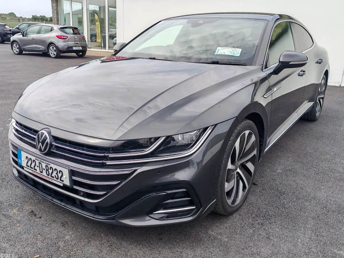 Volkswagen Arteon Hatchback, Diesel, 2022, Grey