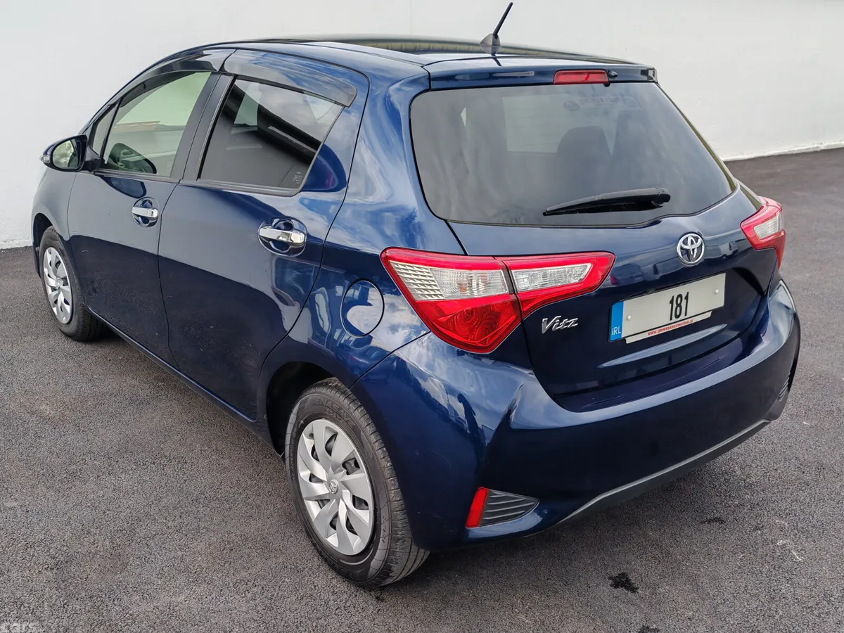 Toyota Vitz Hatchback, Petrol, 2018, Blue