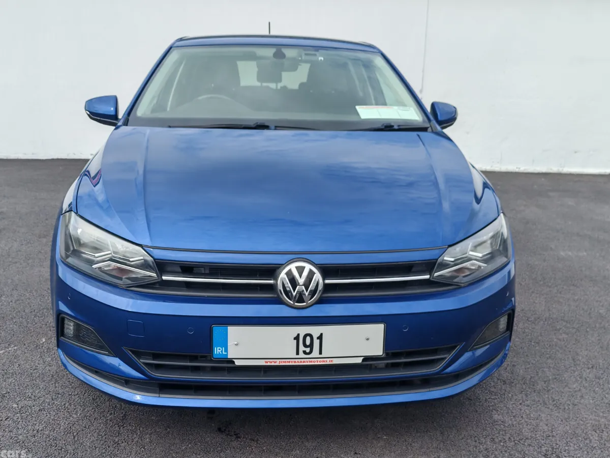 Volkswagen Polo Hatchback, Petrol, 2019, Blue