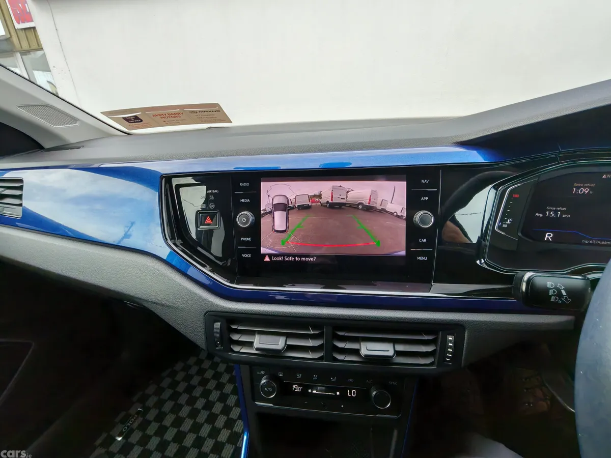Volkswagen Polo Hatchback, Petrol, 2019, Blue
