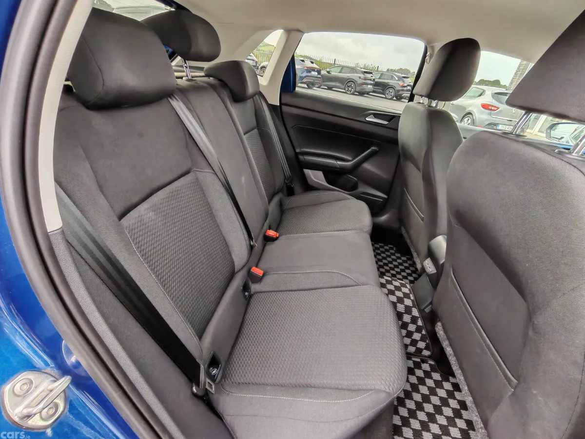 Volkswagen Polo Hatchback, Petrol, 2019, Blue