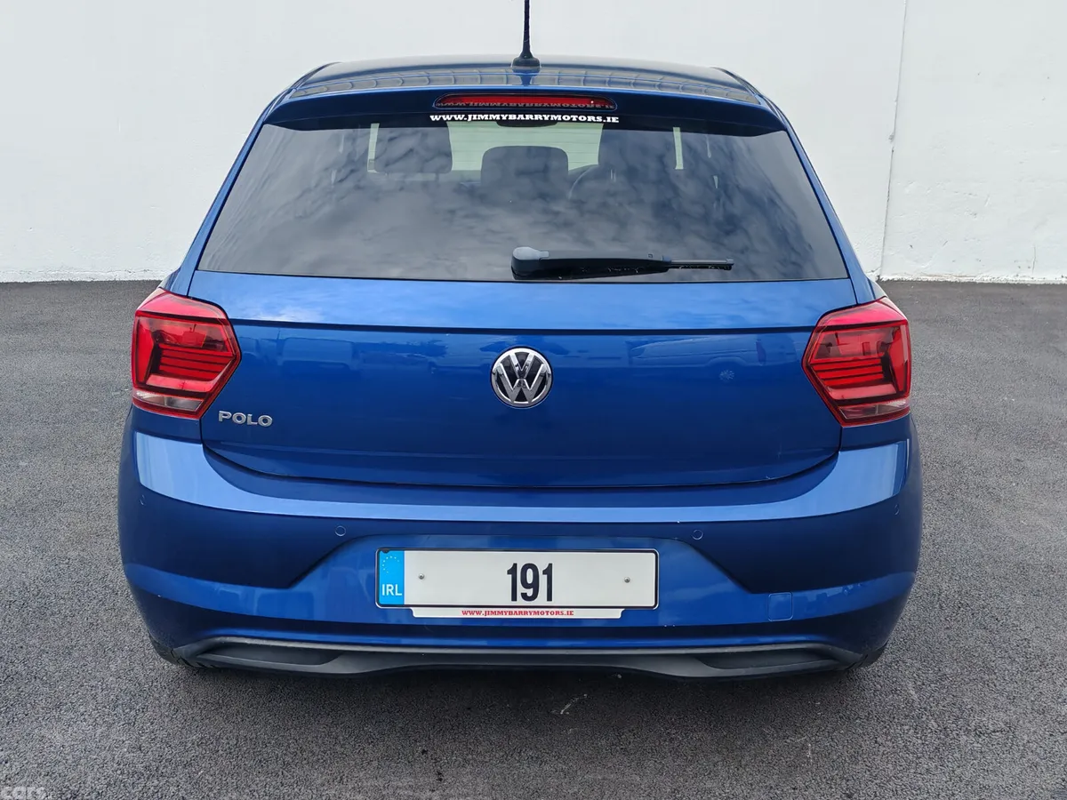Volkswagen Polo Hatchback, Petrol, 2019, Blue