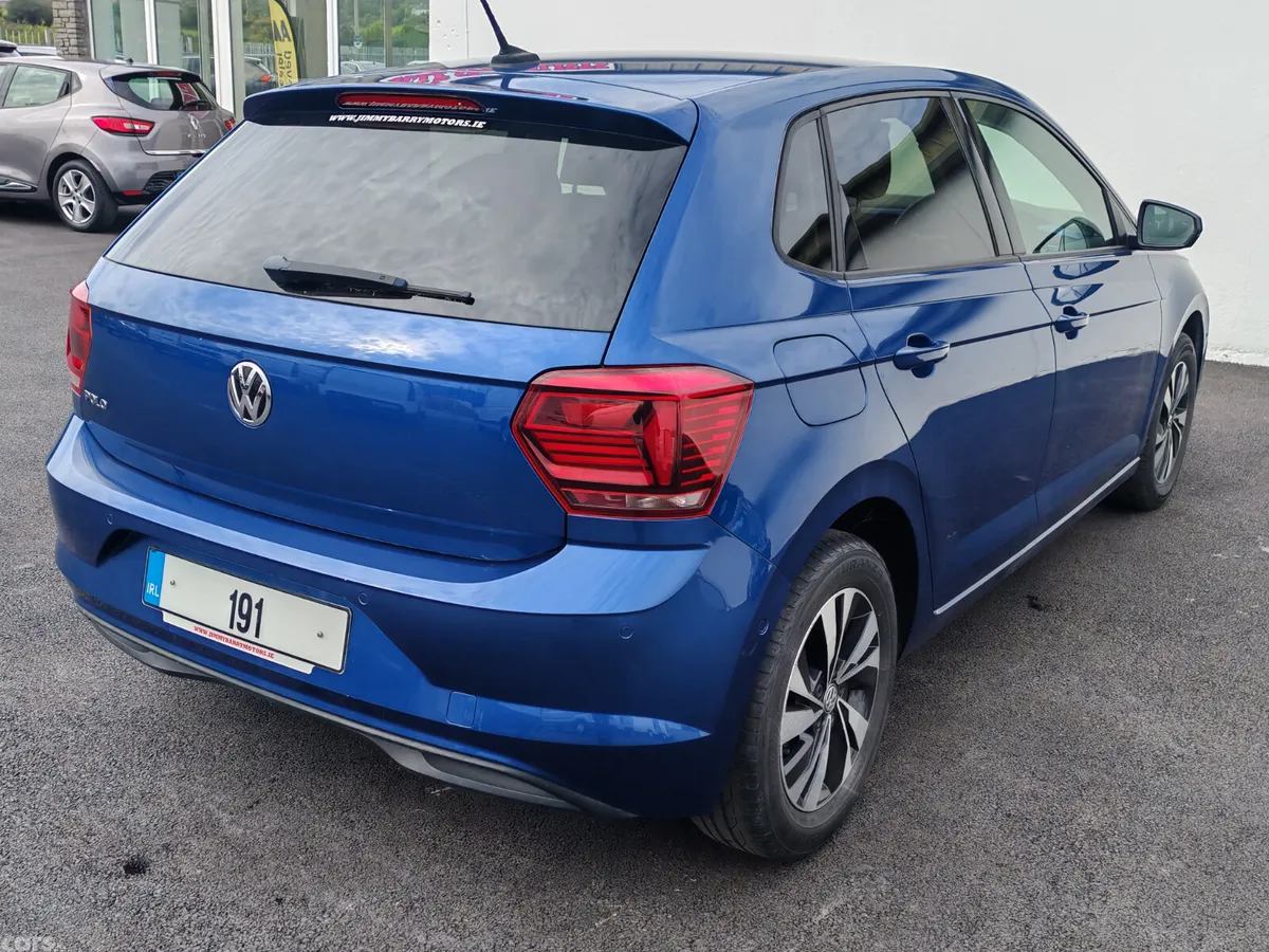 Volkswagen Polo Hatchback, Petrol, 2019, Blue