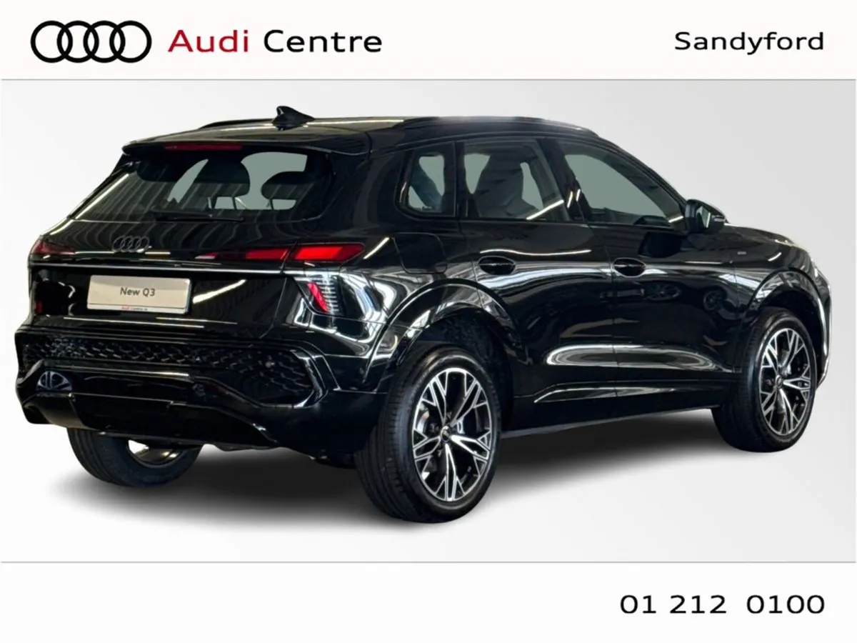 Audi Q3 SUV, Petrol Plug-in Hybrid, 2026, Black