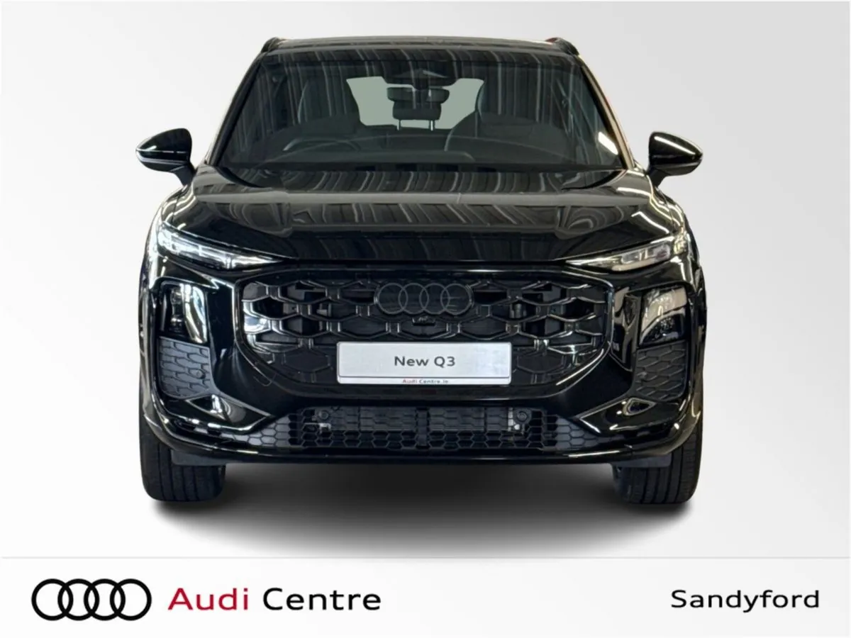 Audi Q3 SUV, Petrol Plug-in Hybrid, 2026, Black