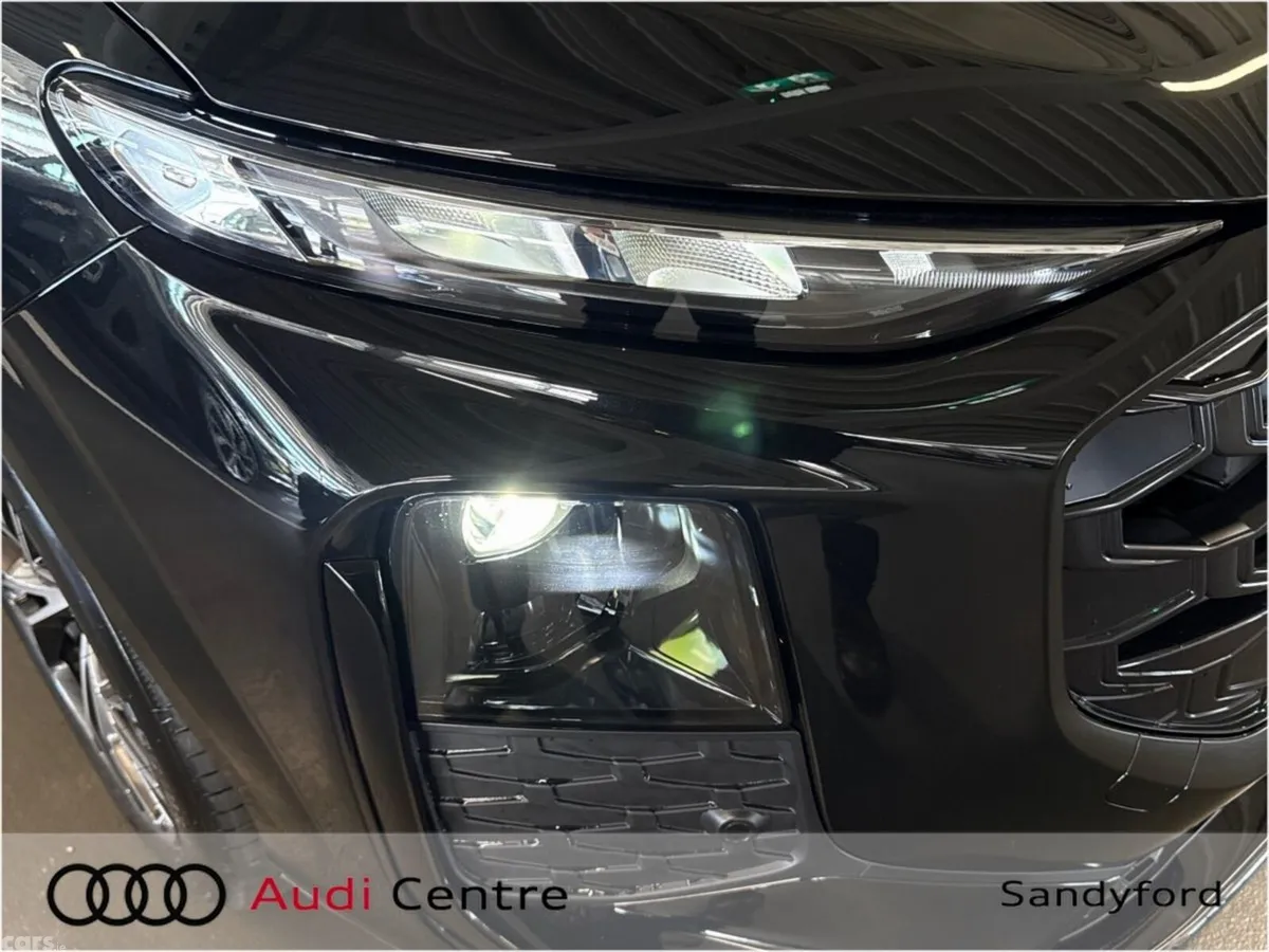 Audi Q3 SUV, Petrol Plug-in Hybrid, 2026, Black