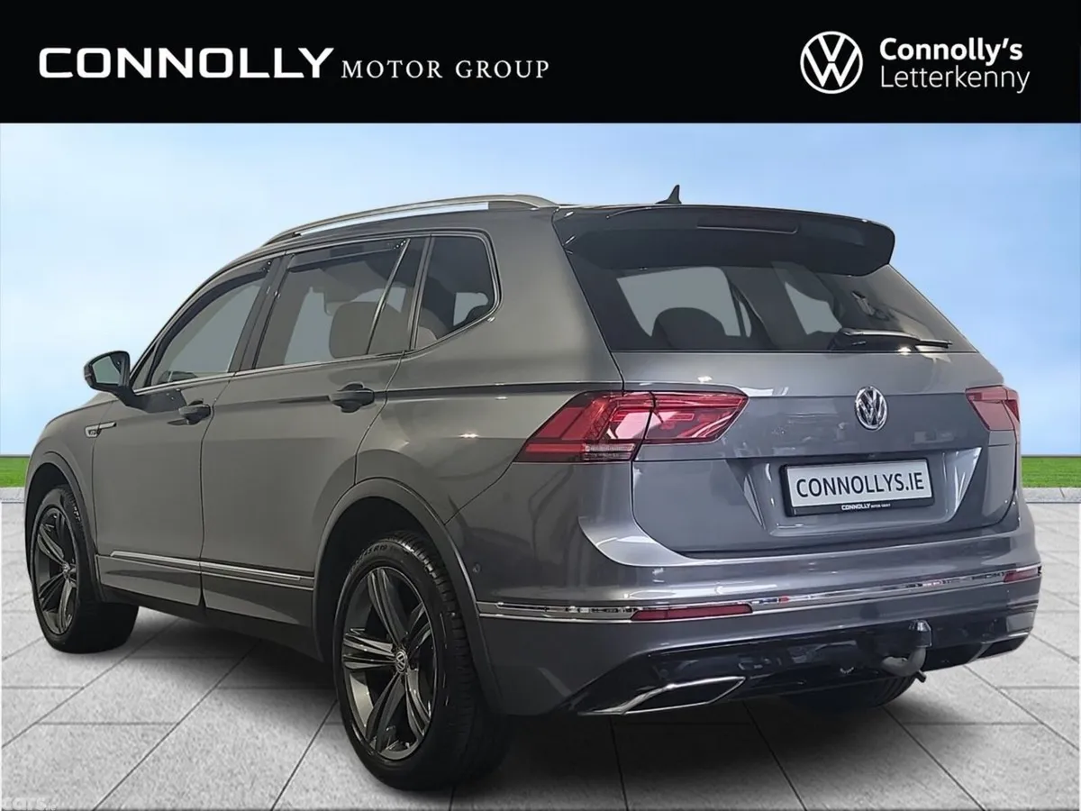 Volkswagen Tiguan Allspace SUV, Diesel, 2020, Grey