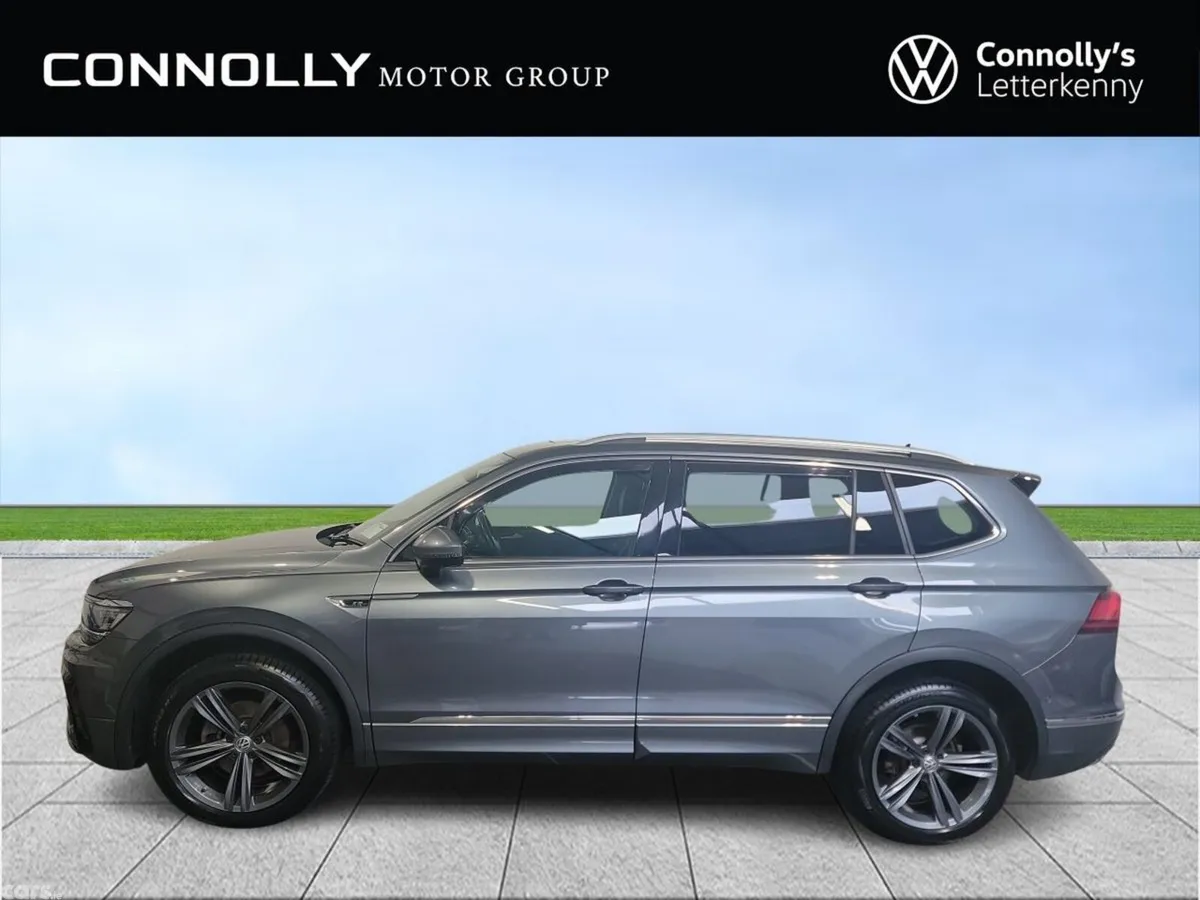 Volkswagen Tiguan Allspace SUV, Diesel, 2020, Grey