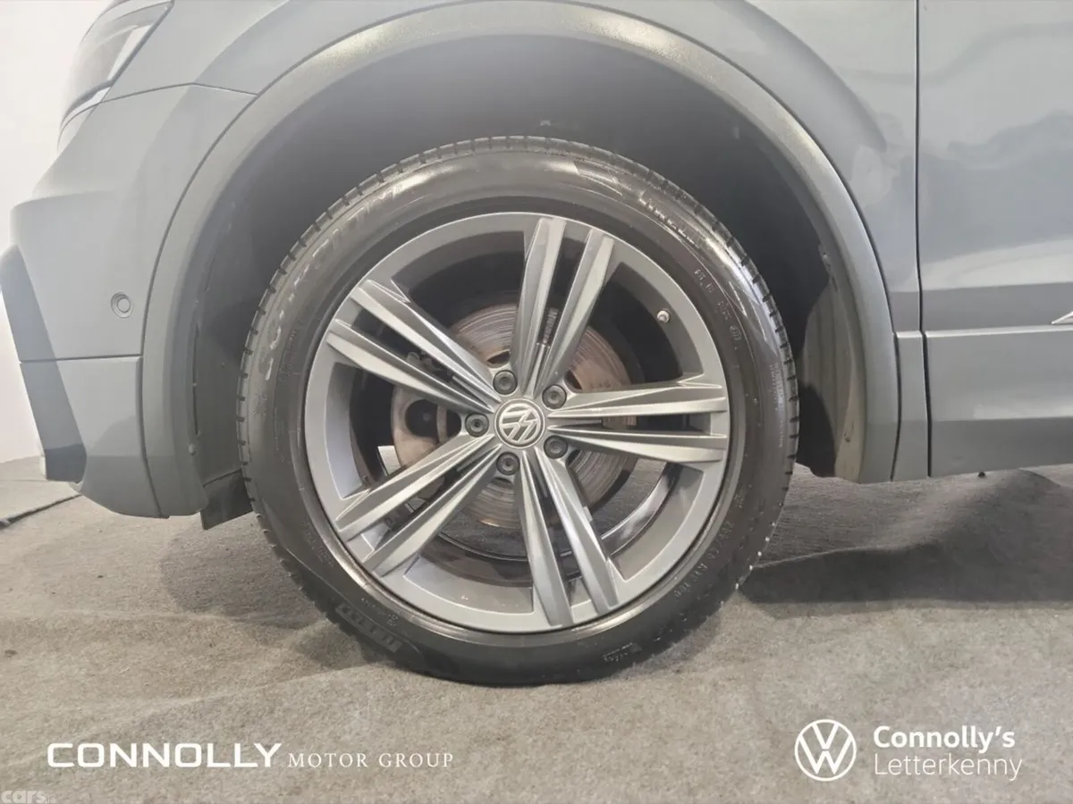 Volkswagen Tiguan Allspace SUV, Diesel, 2020, Grey