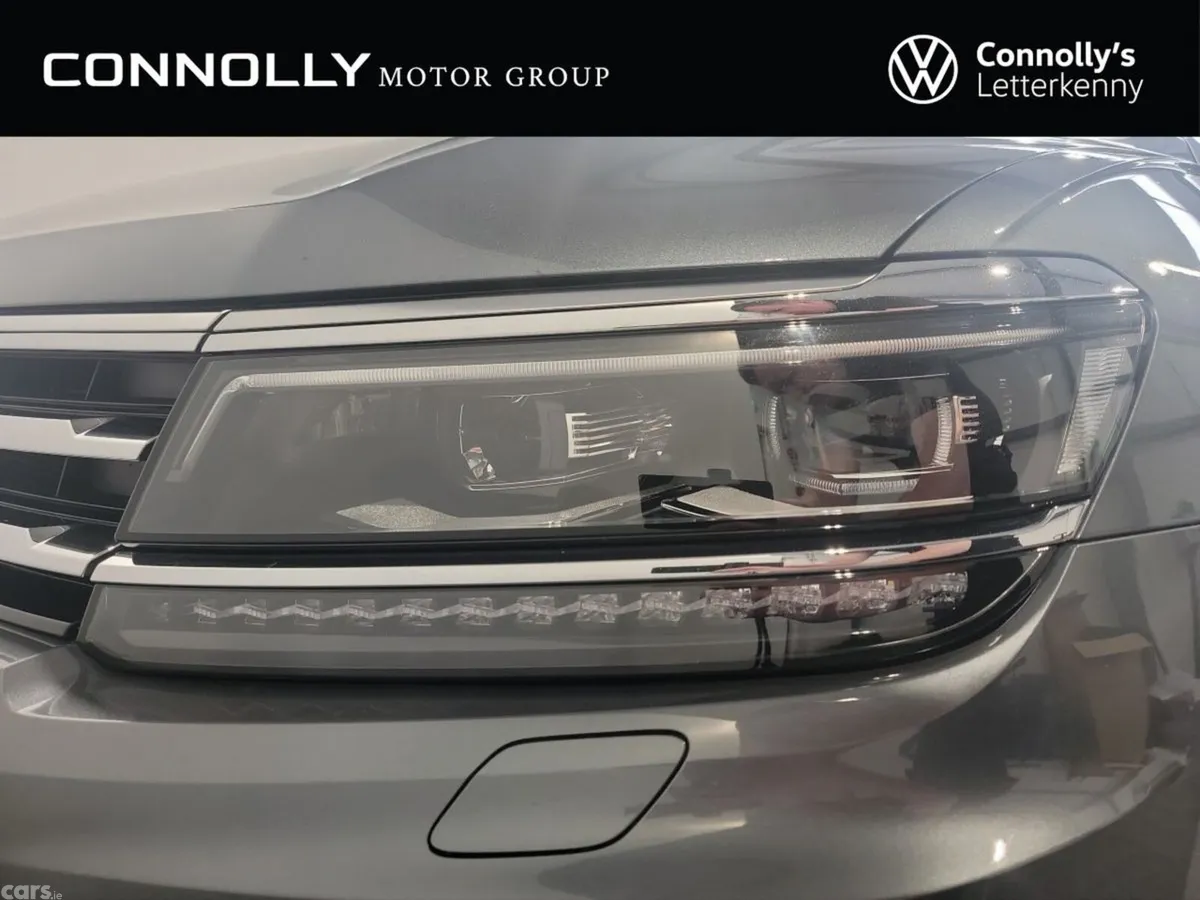 Volkswagen Tiguan Allspace SUV, Diesel, 2020, Grey