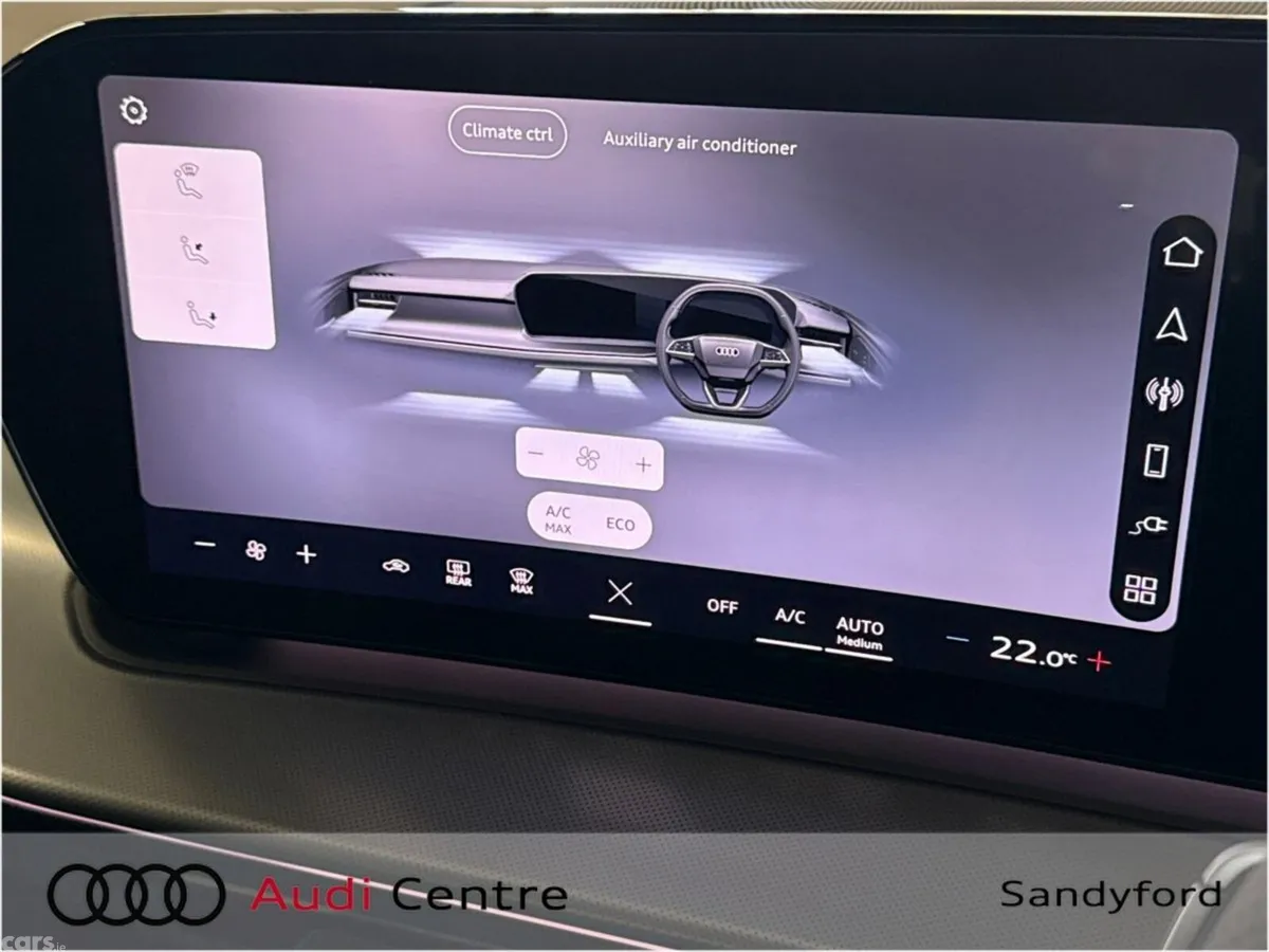 Audi Q3 SUV, Petrol Plug-in Hybrid, 2026, Black