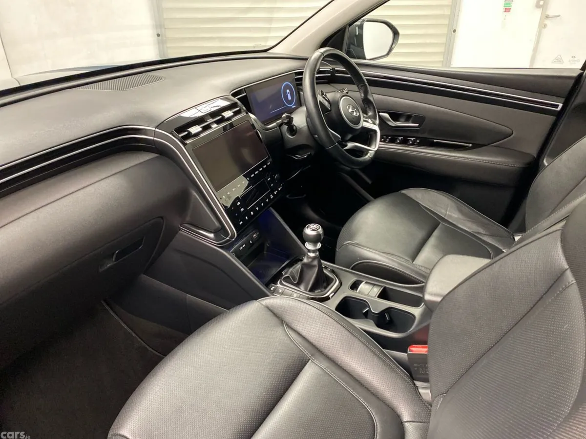 Hyundai Tucson SUV, Diesel, 2024, Blue