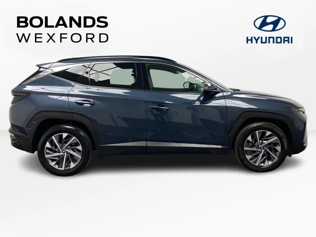 Hyundai Tucson SUV, Diesel, 2024, Blue