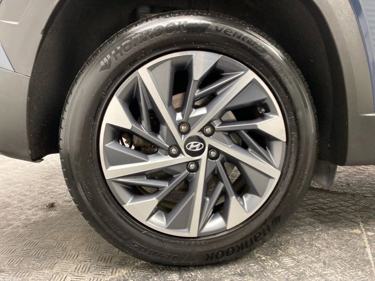 Hyundai Tucson SUV, Diesel, 2024, Blue