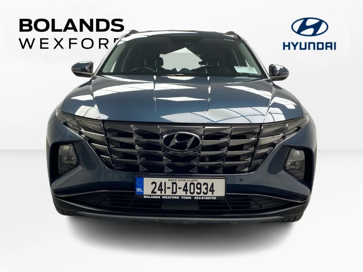 Hyundai Tucson SUV, Diesel, 2024, Blue