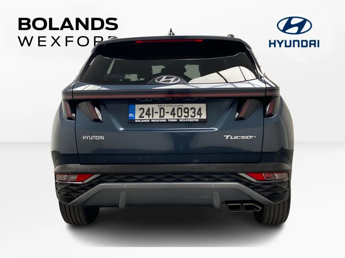 Hyundai Tucson SUV, Diesel, 2024, Blue