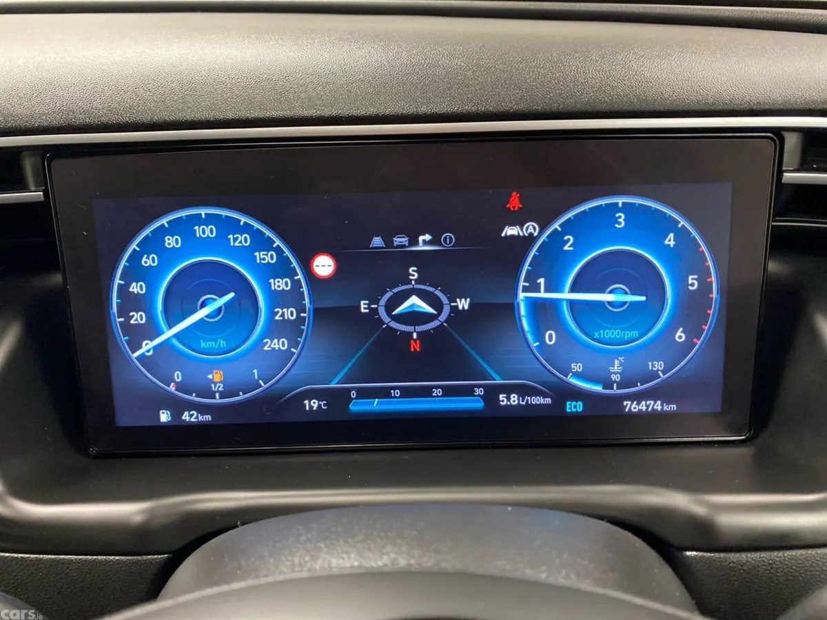 Hyundai Tucson SUV, Diesel, 2024, Blue
