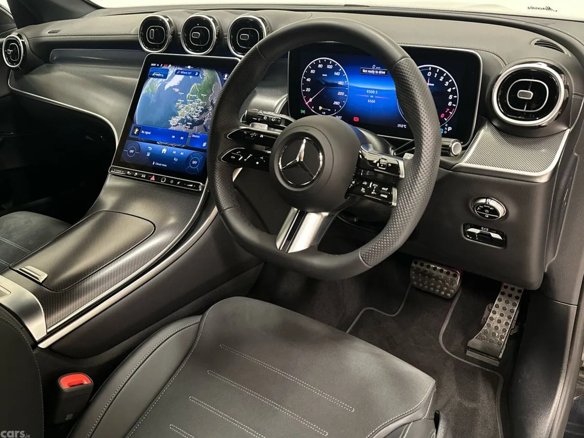 Mercedes-Benz GLC SUV, Petrol Plug-in Hybrid, 2026, Black
