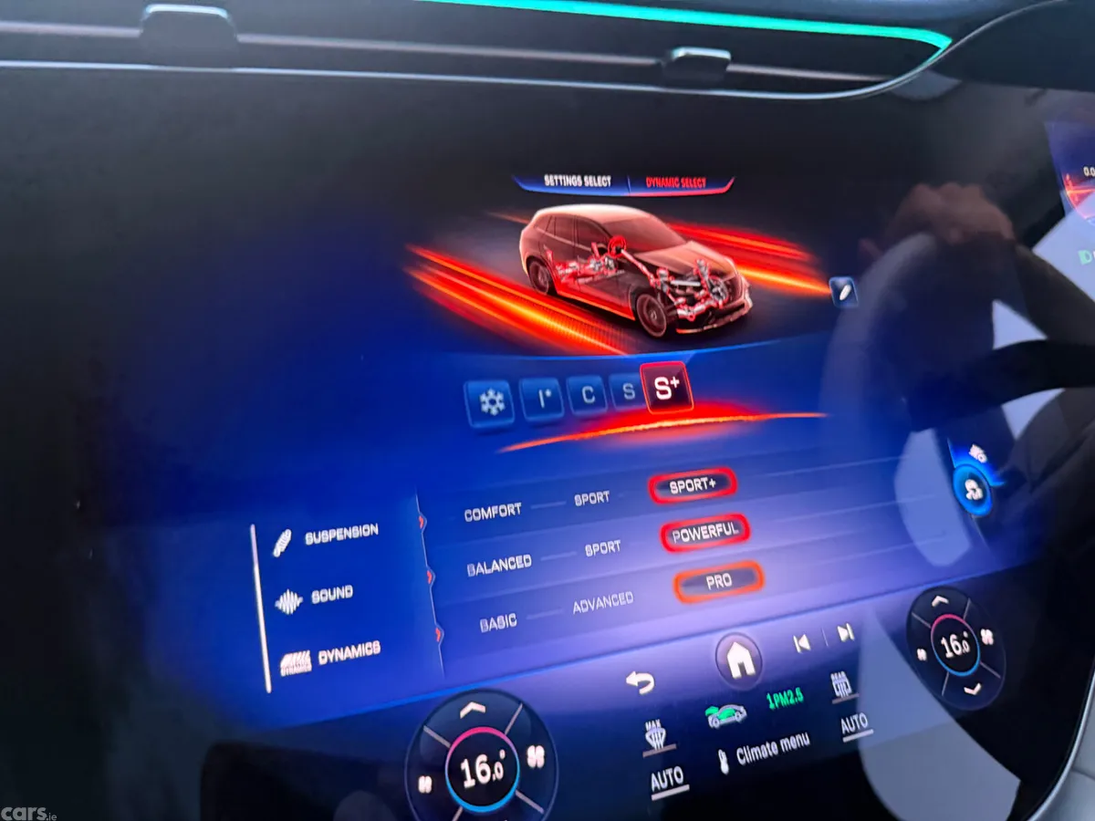 Mercedes-Benz EQE SUV, Electric, 2024, Black