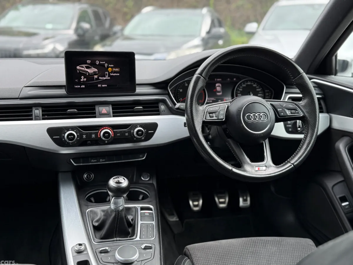 Audi A4 Saloon, Diesel, 2017, White