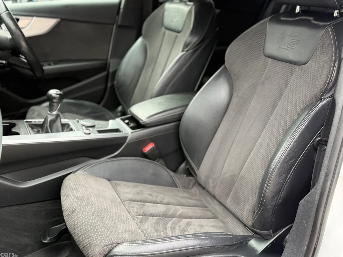 Audi A4 Saloon, Diesel, 2017, White