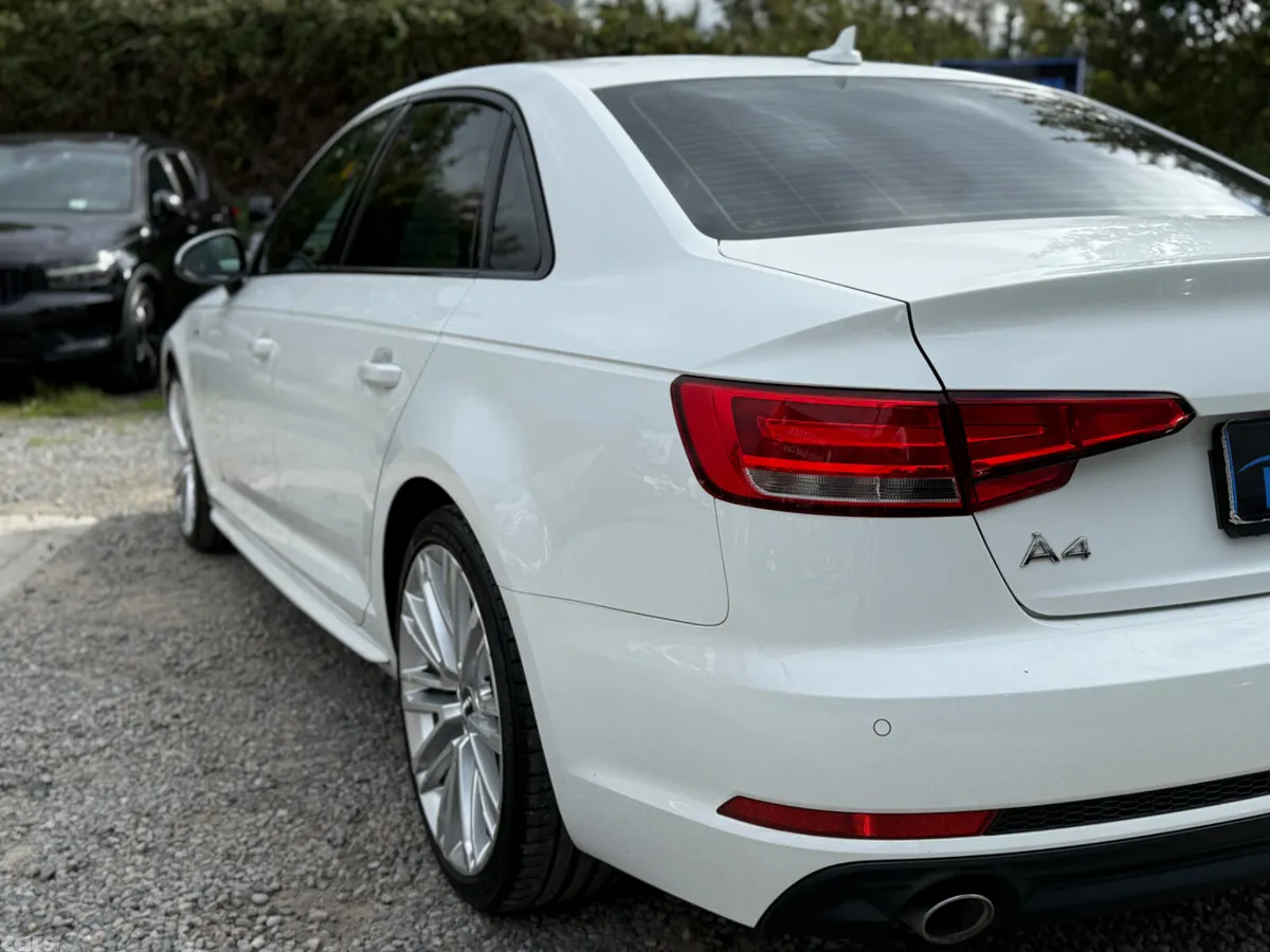 Audi A4 Saloon, Diesel, 2017, White