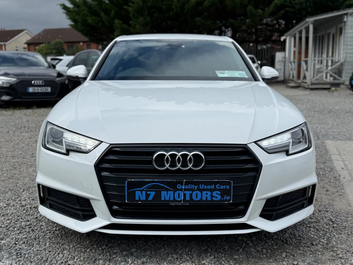 Audi A4 Saloon, Diesel, 2017, White